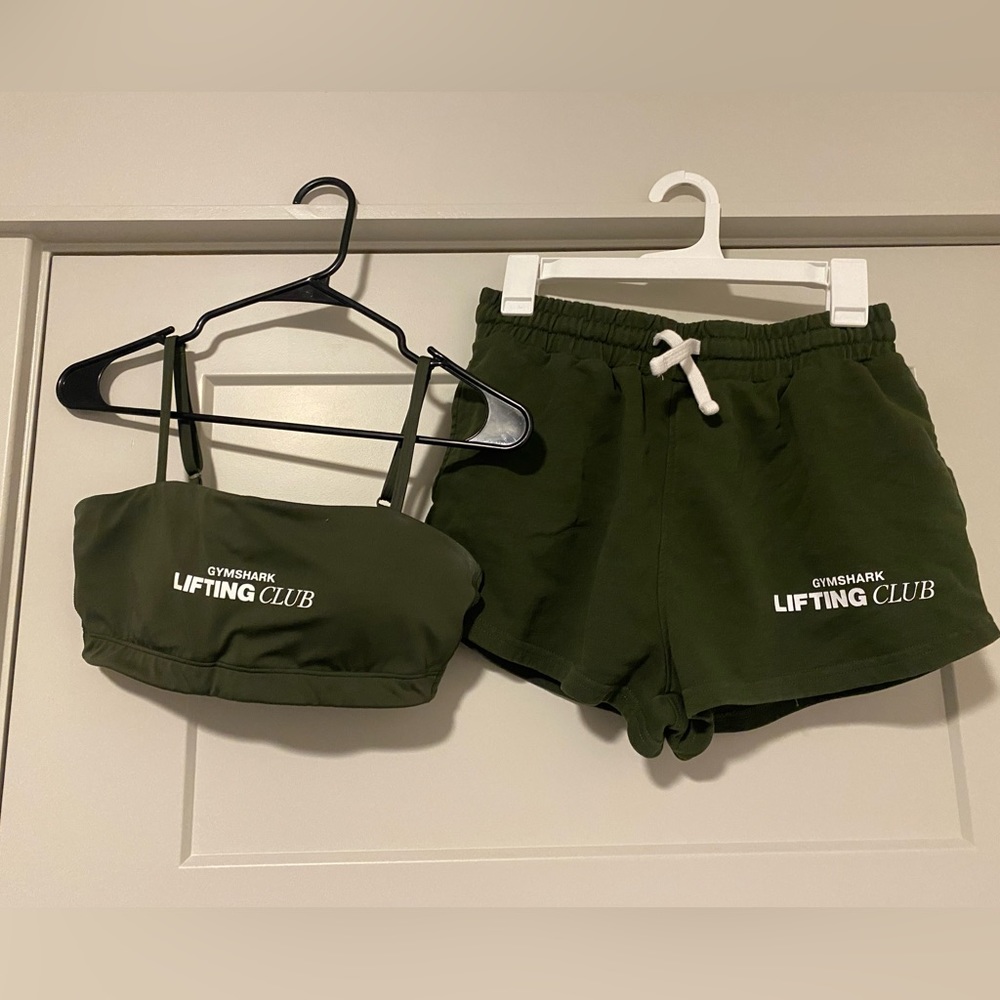 Gymshark Social Club set - small/medium